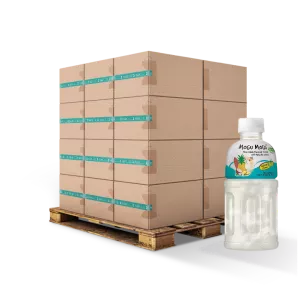 Boisson Pina Colada Et Nata De Coco 32cl Fr X24 - MOGU MOGU