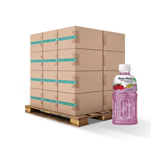 Nước Mâm Xôi Và Kem Dừa 32cl Fr X24 - MOGU MOGU