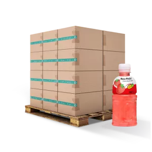 Boisson Fraise Et Nata De Coco 32cl Fr X24 - MOGU MOGU