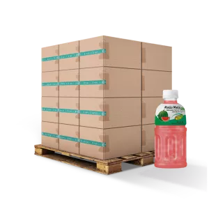 Boisson Pastéque Et Nata De Coco 32cl Fr X24 - MOGU MOGU