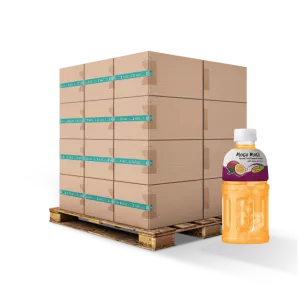 Boisson Fruit De La Passion Et Nata De Coco 32cl Fr X24 - MOGU MOGU