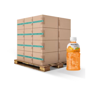 Boisson Orange Et Nata De Coco 32cl Fr X24 - MOGU MOGU