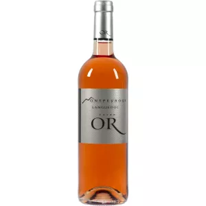 AOP Languedoc Montpeyroux cuvée Or rosé 75cl