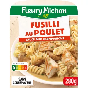 Fusilli De Pollo Fm 280g