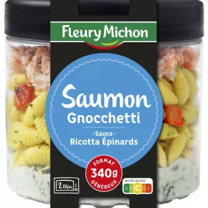 Jar Chaude Saumon Epinard