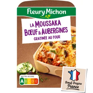 Moussaka Boeuf Auberg 300g