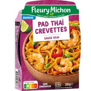 280g Pad Thai Crevette Fm