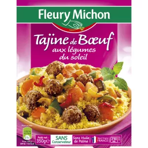 Tajine Boeuf Legume Sol 350g