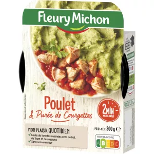Kuku na Puree Zucchini 300g - FLEURY MICHON