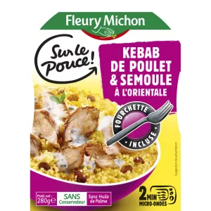 KEBAB PLT SEM SLP Nne - FLEURY MICHON