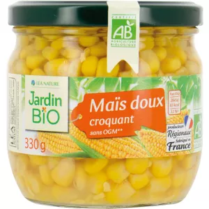Maïs doux BIO 330g - JARDIN BIO