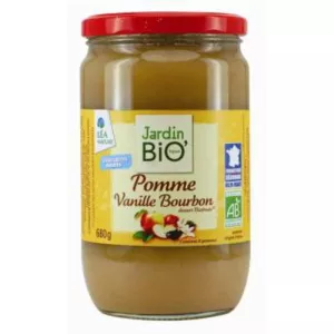 Puree Biofruit Pom/vani.680g