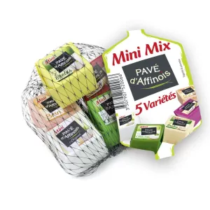 Fromage Filets mini mix x5  130g - PAVE D'AFFINOIS