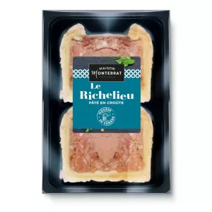 Pate Croute 2tr Richelieu 190g
