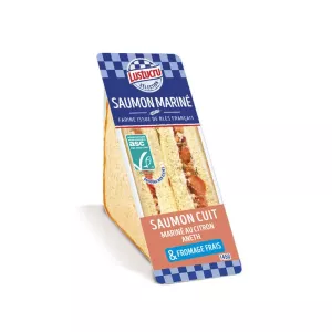 Sdw 145g Saumon Marine Fromage