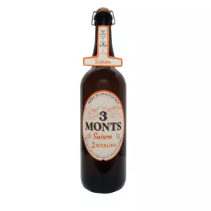 Bia Blonde 2 Hops 75cl - 3 MONTS