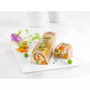 Buche Jambon Macedoine 2x120g