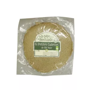 Petite Galette Bio X6 300g