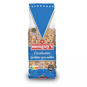 Cacahuètes Grillées non Salées 410g - MENGUY'S