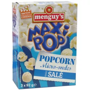 Pop corn salé 3x92g - MENGUY'S