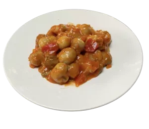 Ge Pr Sld Champ En Sauce 300g