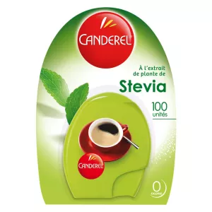 Chất làm ngọt Stevia 100 chiếc - CANDEREL