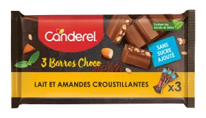 Thanh Sô Cô La Hạnh Nhân 3x27g - CANDEREL