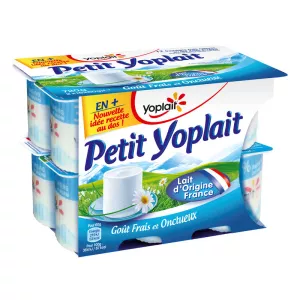 Ptit Yoplait nature 12x60g - YOPLAIT