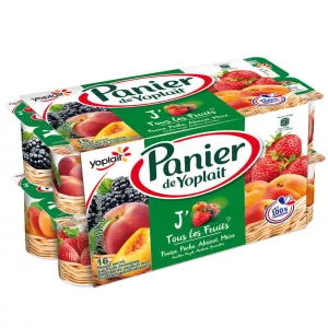 Basket Panaches 130gx16