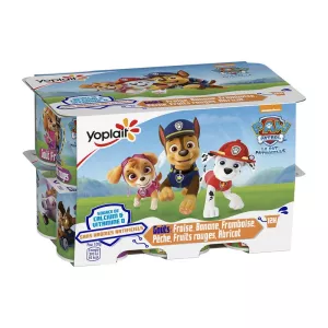 Paw Patrol Formaggio cremoso alla frutta 50gx12 - Yoplait