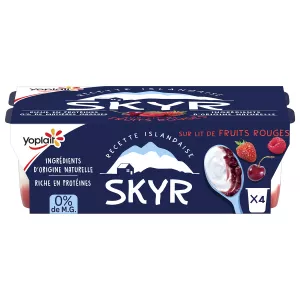 Skyr Kitandani Na Matunda mekundu - YOPLAIT