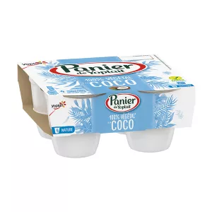 Panier Vegetal Nature 4x100g