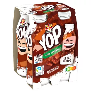 4x180g Chocolat Ptit Yop