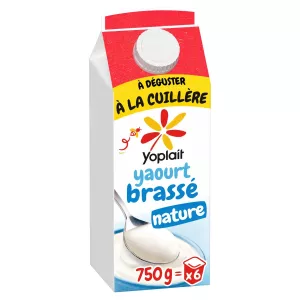 750g Brasse Nature Yoplait