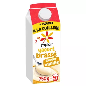750g Briq Aro Vanille Yoplait