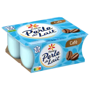4x125g Cafe Perle De Lait