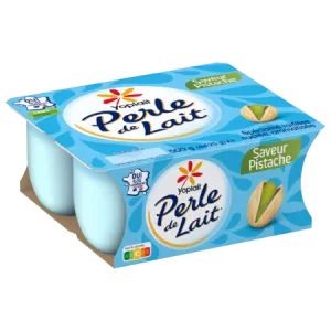 4x125g Pistache Perle De Lait