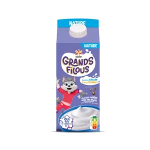 750g Briqu Natur Grands Filous