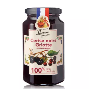 Cherry nyeusi cherry 300g - LUCIEN GEORGELIN