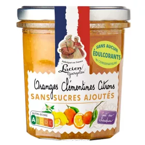 Préparation 3 Agrumes (orange - Clémentine - Citron) Ssa 320g - LUCIEN GEORGELIN