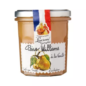 Poire Williams À La Vanille 320g - LUCIEN GEORGELIN