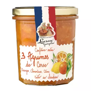 Confiture Extra 3 Agrumes De Corse 350g - LUCIEN GEORGELIN