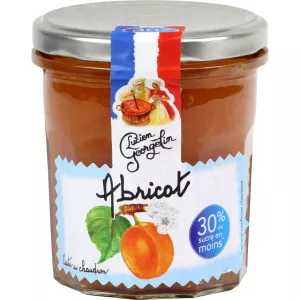 Confiture Gourmande & Légère - Abricot 320g - LUCIEN GEORGELIN