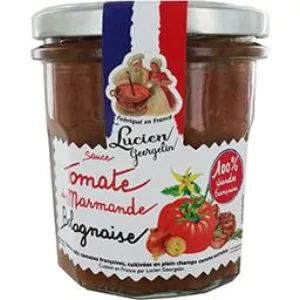 Sauce Bolognaise Aux Tomates De Marmande 300g - LUCIEN GEORGELIN