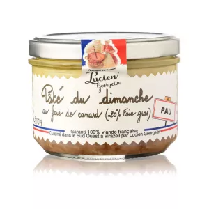 Pâté Du Dimanche Au Foie Gras 200g - LUCIEN GEORGELIN