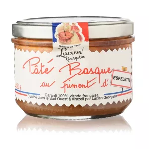 Pâté Basque Au Piment D'espelette 220g - LUCIEN GEORGELIN