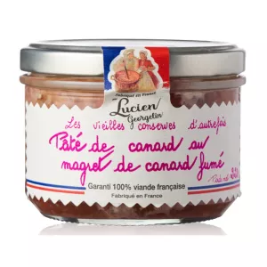 Pâté Au Magret De Canard Fumé 220g - LUCIEN GEORGELIN