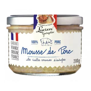 Mousse Di Maiale 200g - LUCIEN GEORGELIN