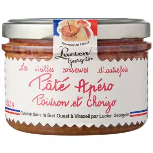 Chouriço e Peppers Aperitif 220g - LUCIEN GEORGELIN