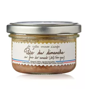 Pâté Du Dimanche Au Foie Gras 70g - LUCIEN GEORGELIN